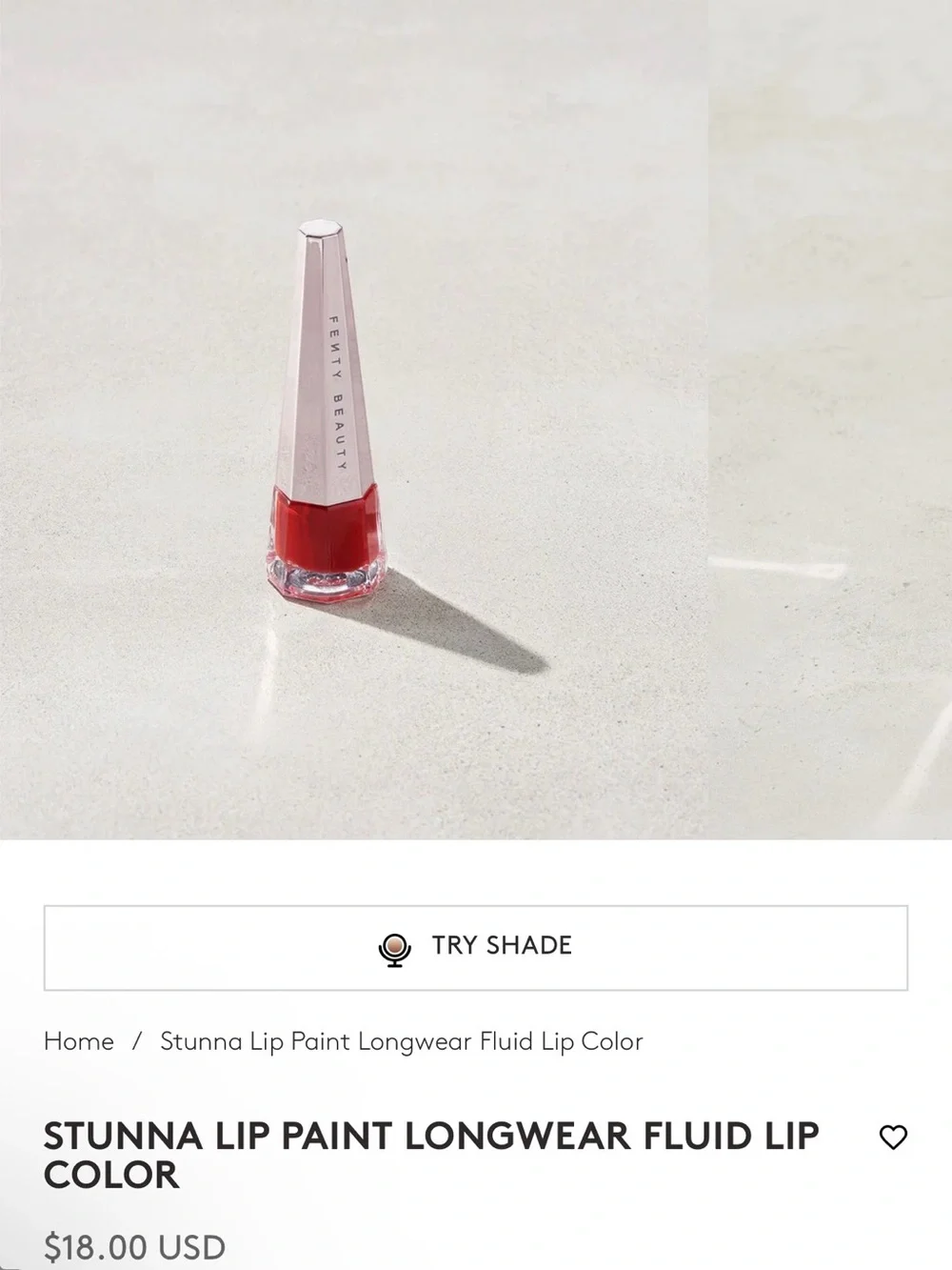 Fenty Beauty Stunna Lip Paint - uncensored